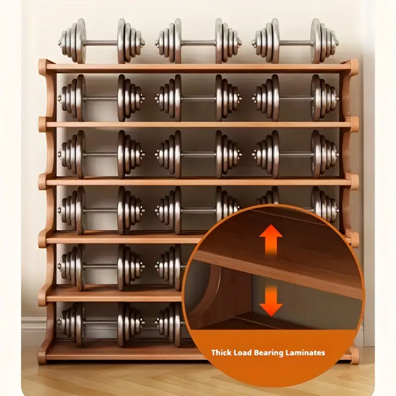 1pc Save Space Bamboo Shoe Rack-Multi-Layer Freestanding Storage Rack, Wood Grain Finish Is Suitable for Dormitory and Entrance, Easy to Assemble, Brown
