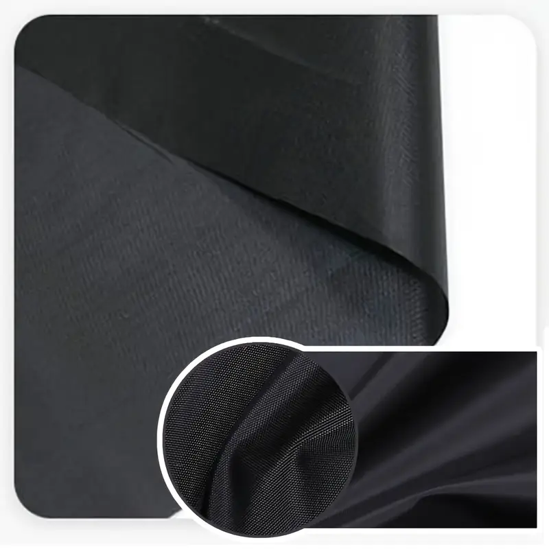 Travel-Ready Car Curtain Set - 95% Sun Blocking, Privacy Shades for Rear & Side Windows - Durable SUV Sunshade for Camping and Road Trips