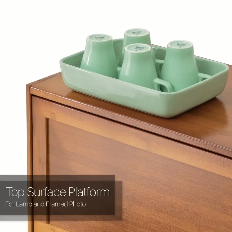 Bamboo Shoe Storage with Flip Doors Free Standing Shoes Shelf Organize for 6-10 Pairs for Entryway Hallway Bedroom Living Room