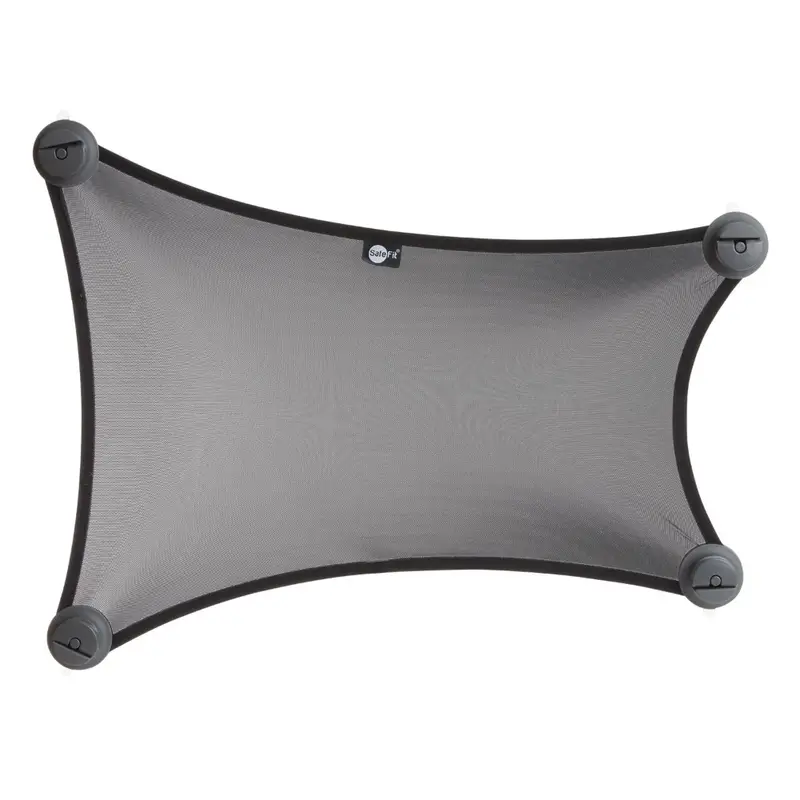 Adjust to Fit Baby Car Window Shade, Gray