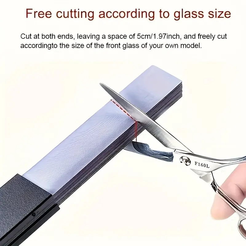 1pc Automatic Retractable Folding Sunshade - UV Resistant, Heat-Insulating, Aluminum Material, Easy Stick-On Installation, Blackout Curtain For Front Window, Car Sunshade Windshield Foldable