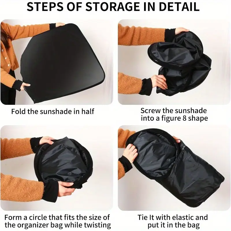 Fashionable Car Windshield Sunshade Durable Sun Blocker for Car Blackout Anti-Glare Sun Visor Extender for Vehicles When Parked. Essential Accessory for Modern Drivers.
