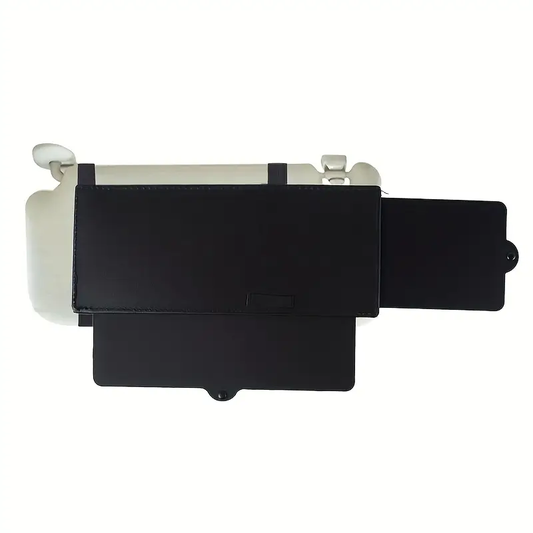 1pc Car Sun Visor with Extender, Front Curtain Shade, Universal Fit