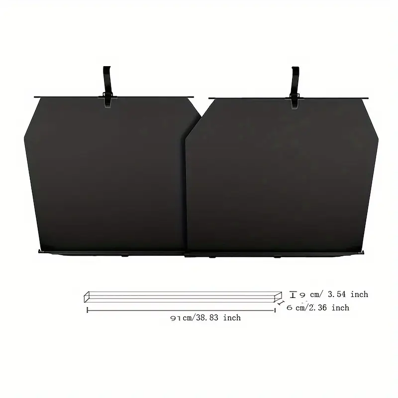 Automatic Retractable Car Sunshade, Visor For UV Rays And Heat Protection, Foldable Front Window Sunshade Automotive Accessories