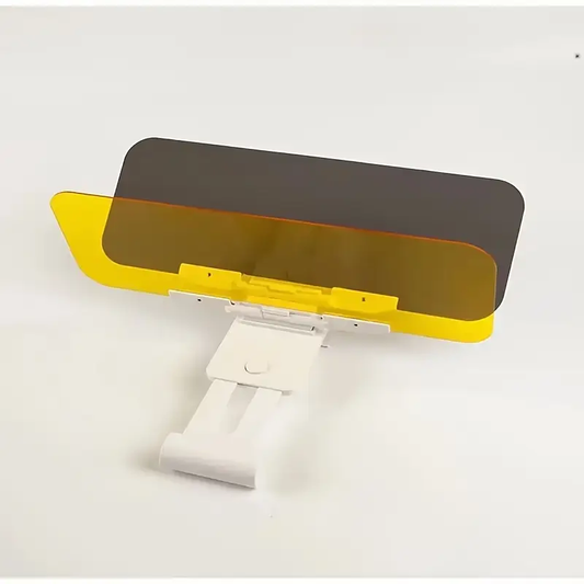 Automobile Sunshade, a Dual-Purpose Universal Visor for Daytime And Nighttime Use That Reduces Glare, an Extender for The Visor, a Night Vision Anti-Glare Windshield Driving Shield, And a Uv-Filtering Eye Protector Suitable for Suvs.