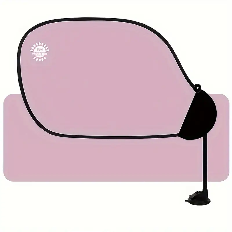 Car Sunshade, Side Window Sunscreen, Freely Adjustable Office Light Barrier, Desk Light Barrier
