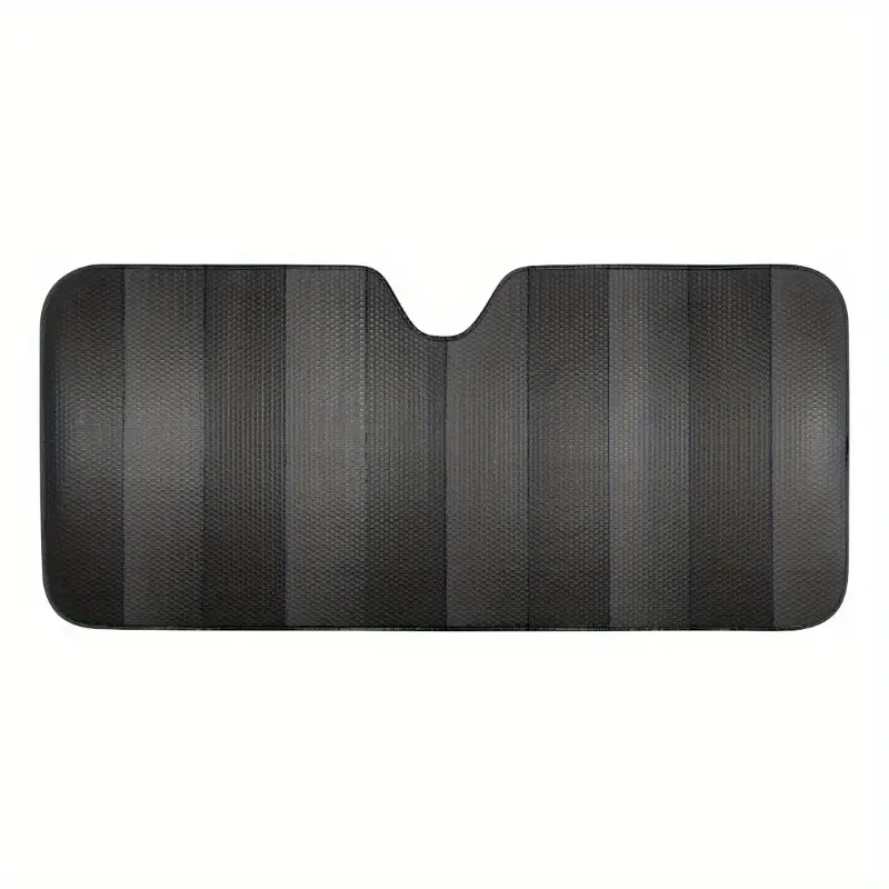 Fits all vehicle windshields Black Folding Visor 1pc, 63" x 28.5"