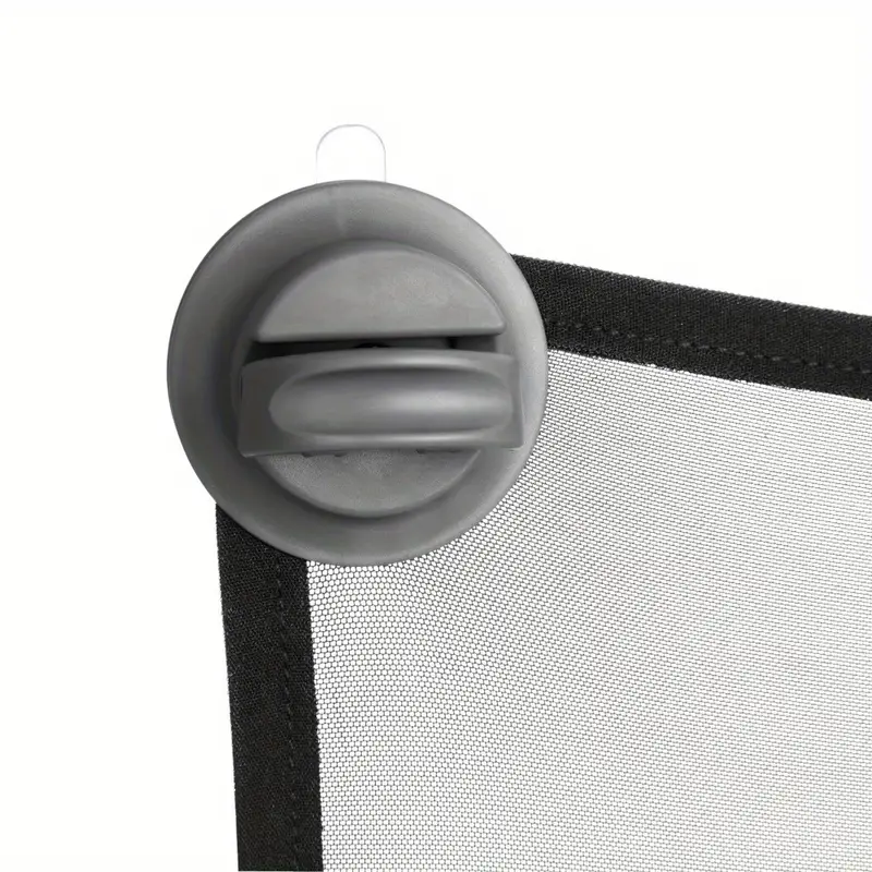 Adjust to Fit Baby Car Window Shade, Gray