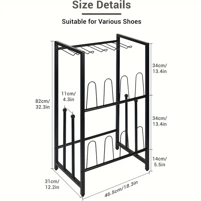 Shoe Rack Storage Rack