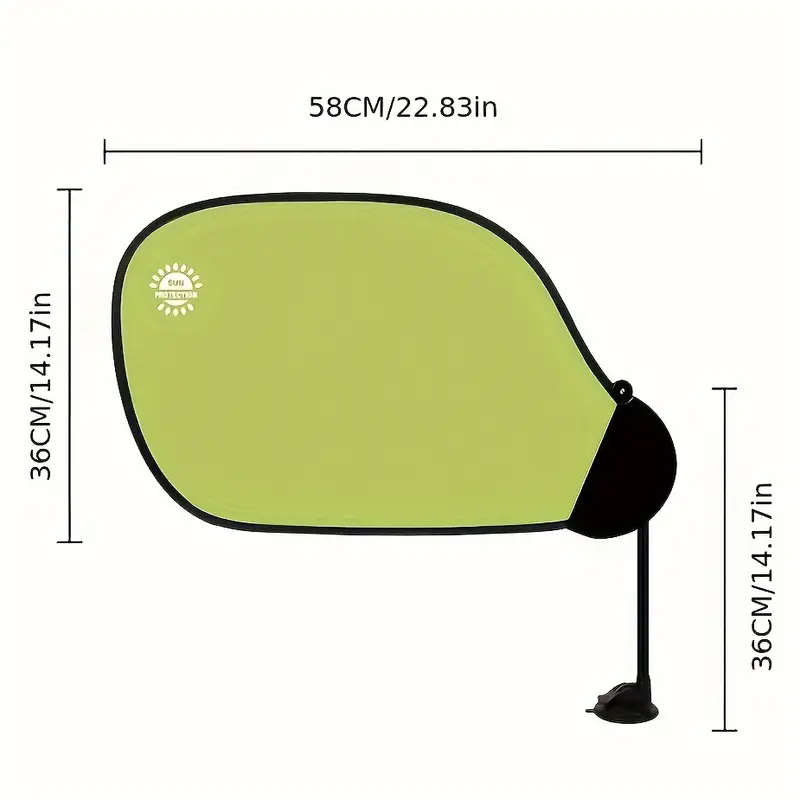 Car Sunshade, Side Window Sunscreen, Freely Adjustable Office Light Barrier, Desk Light Barrier